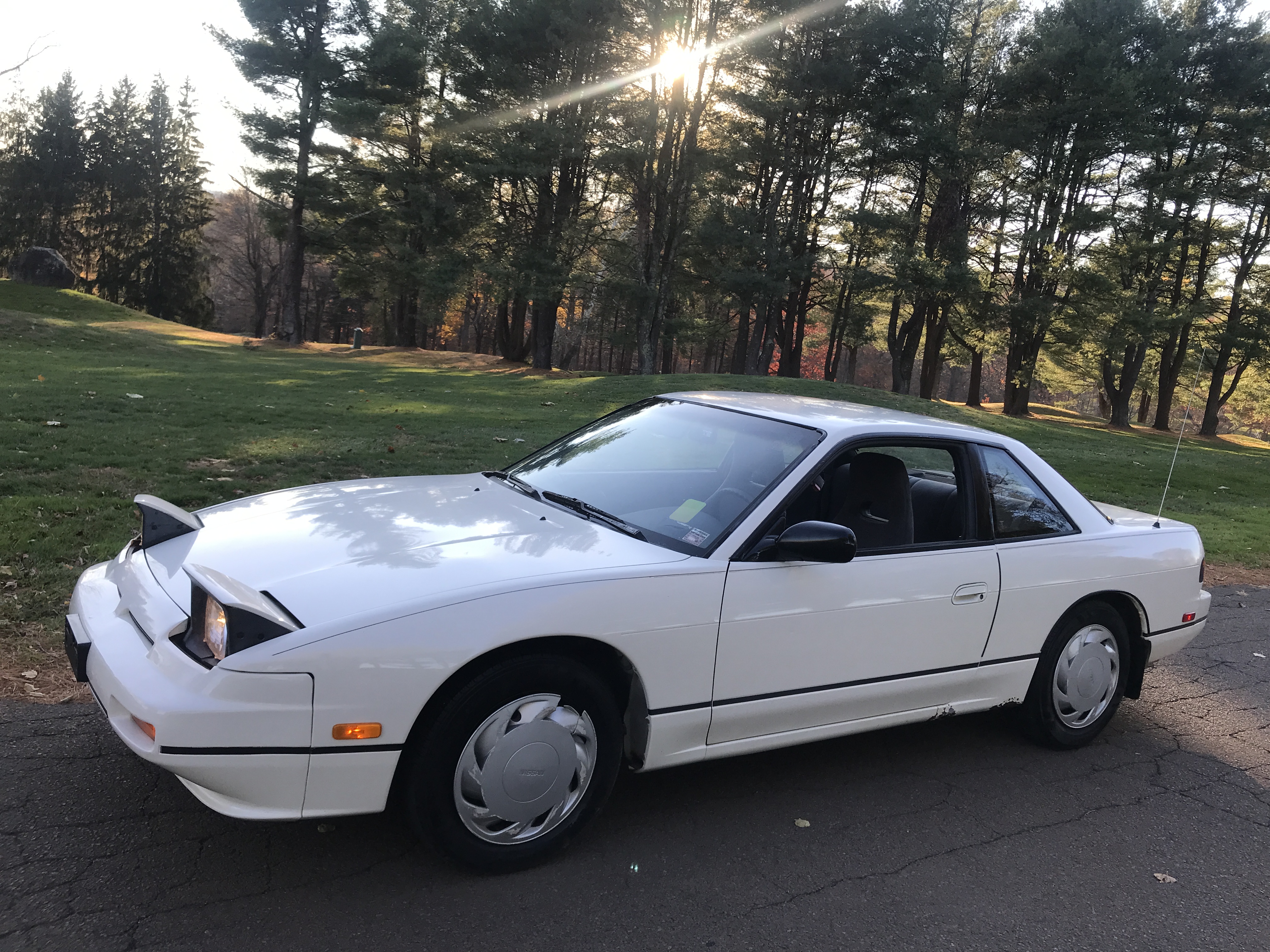1989 Nissan 240SX S13 coupe powered by a JDM SR20DET Red-Top engine from Silvia 5-speed manual with a Garret turbo — photo 50